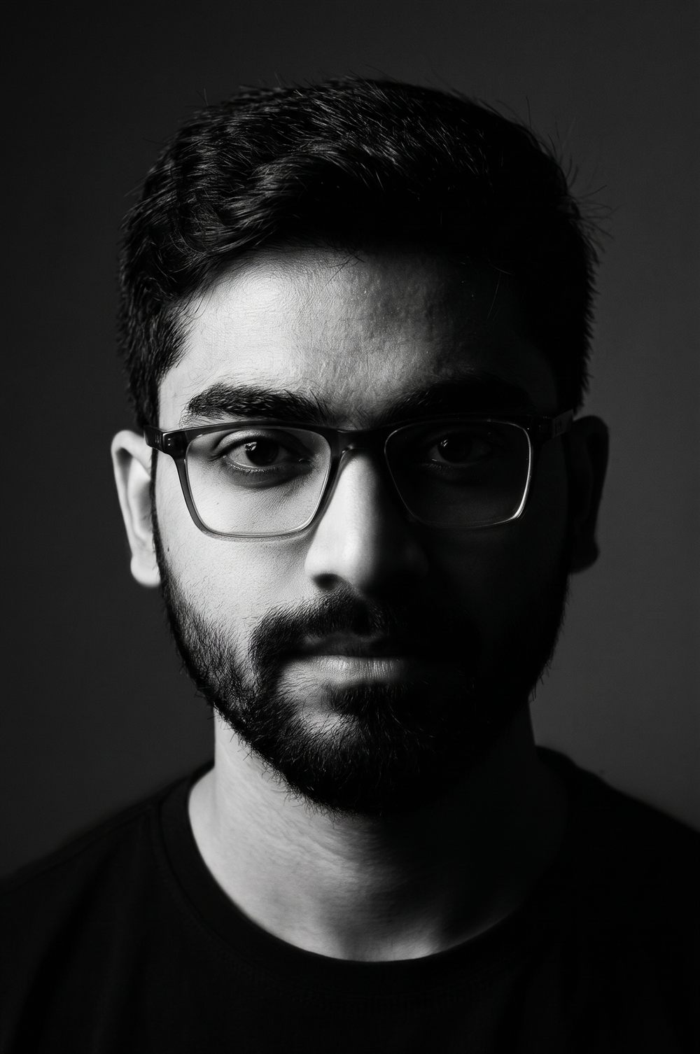Portrait of Mrinmay Date